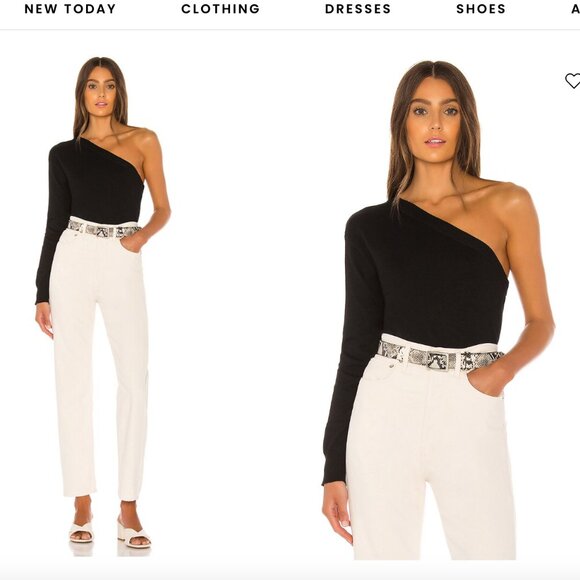 John & Jenn by Line X REVOLVE One Shoulder Sweater - Picture 4 of 4